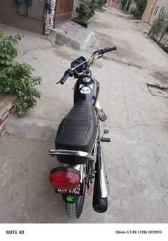 Honda CG 125 model 218