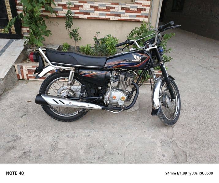 Honda CG 125 model 218 6