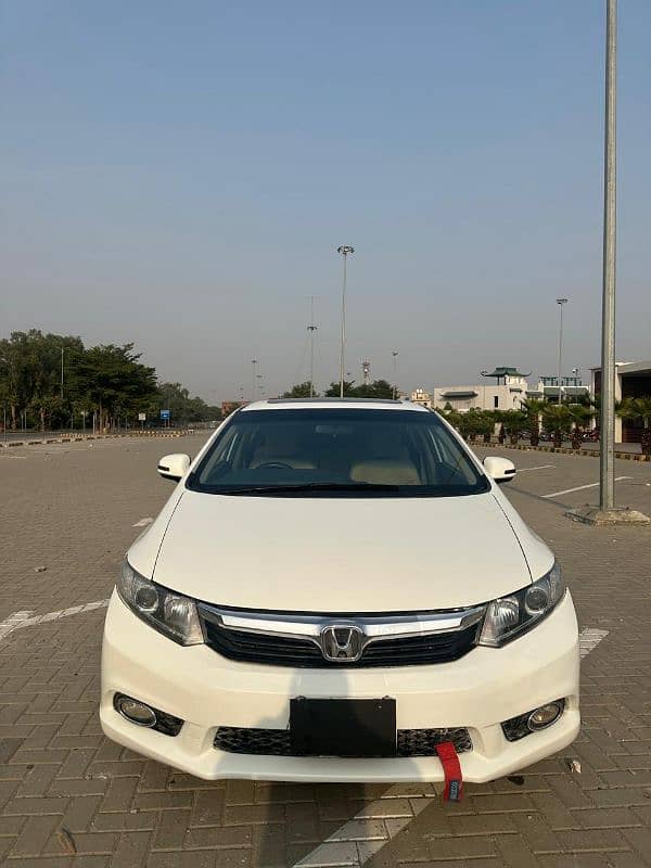 Honda Civic VTi Oriel Prosmatec 2013 0