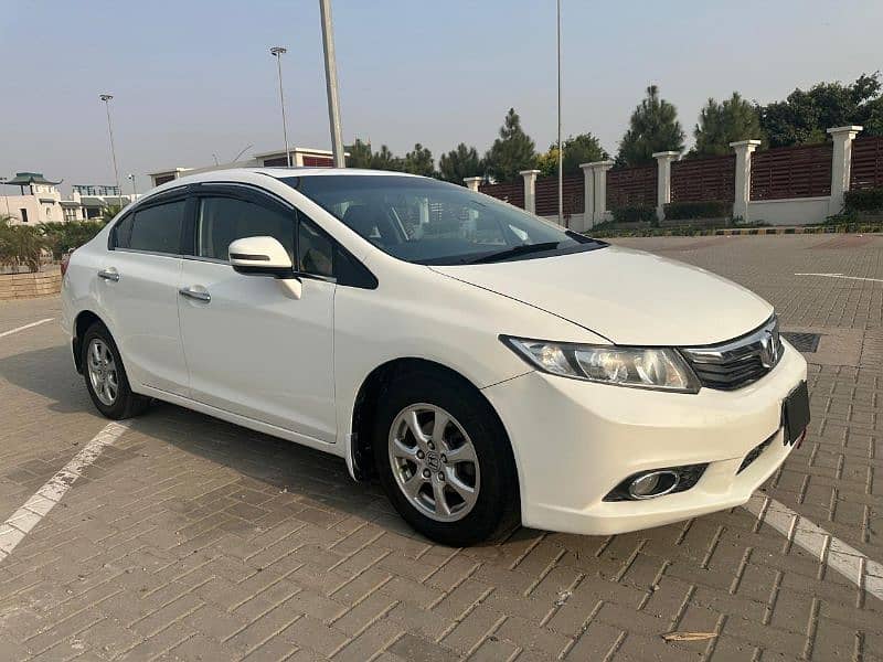 Honda Civic VTi Oriel Prosmatec 2013 2