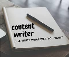 Content writing