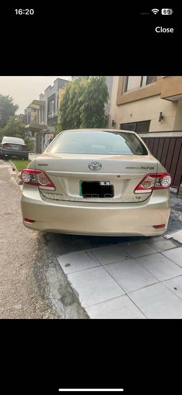 Toyota Corolla Altis 2012 Eco Cursetronic 9