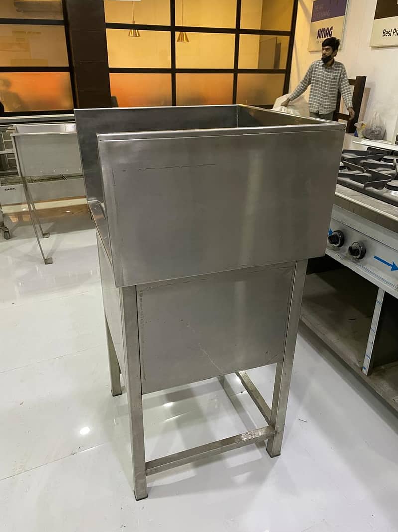 shawarma counter / Hot plate / grill counter / bbq counter for sale 7