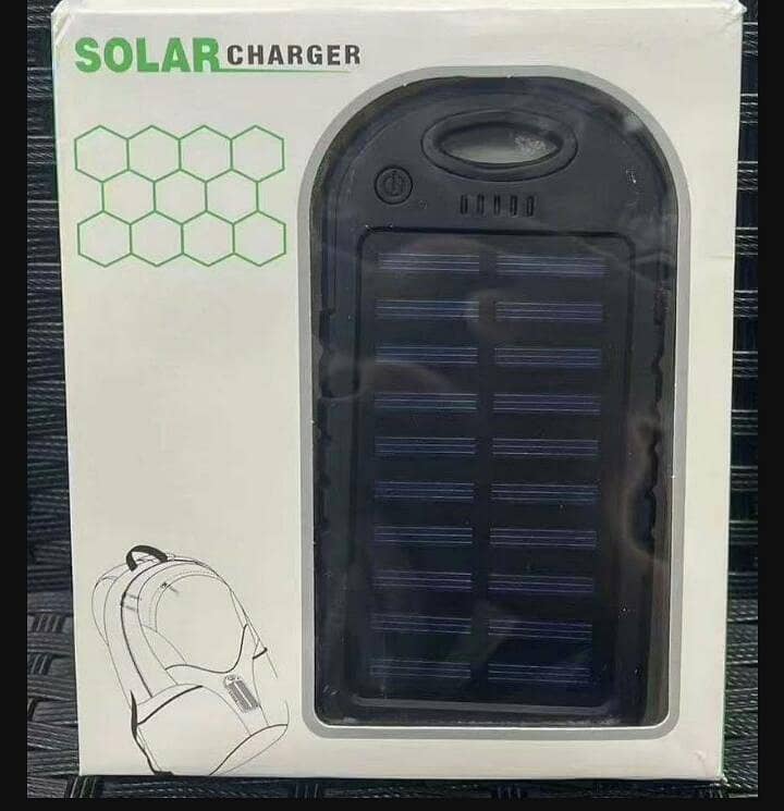 New Solar Powerbank 2