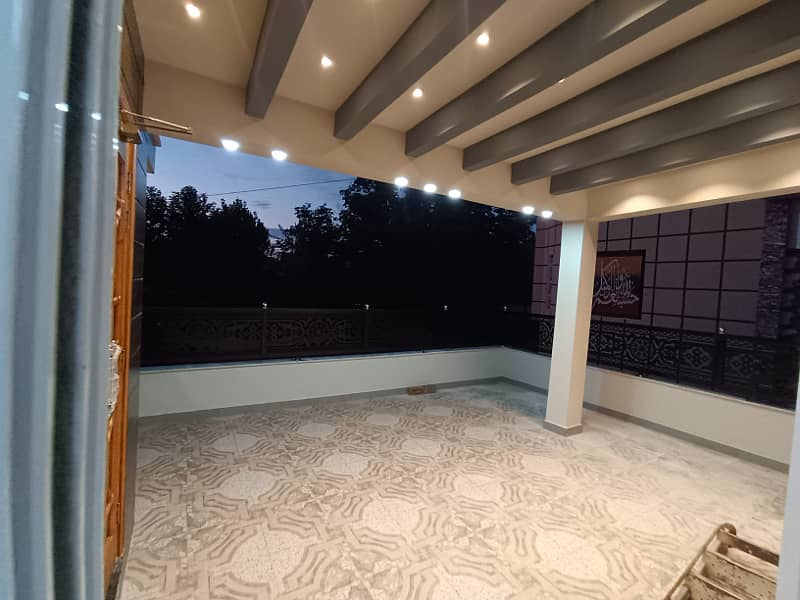 Double story house sale location Habibullah Colony 4