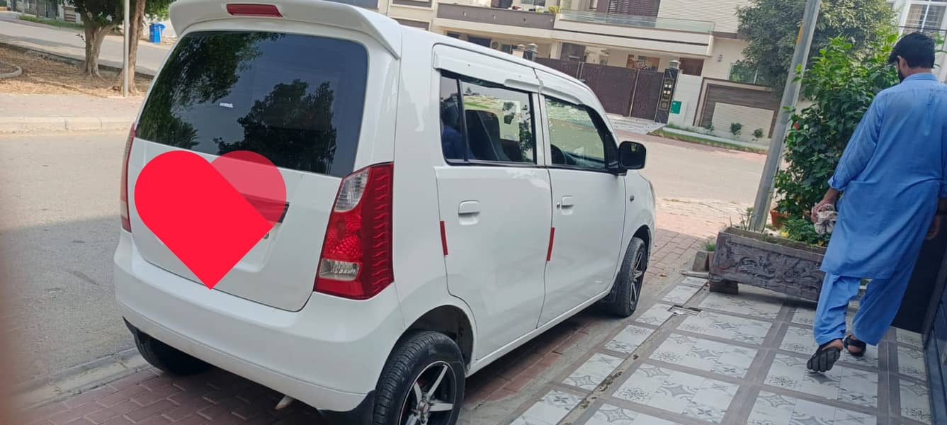 Suzuki Wagon R Stingray 2018 6