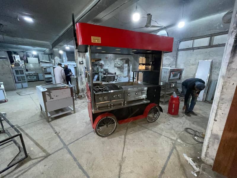 Food carts food vans  /all restaurant equipments available for sale 0