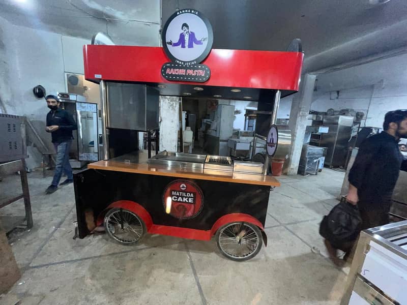 Food carts food vans  /all restaurant equipments available for sale 2