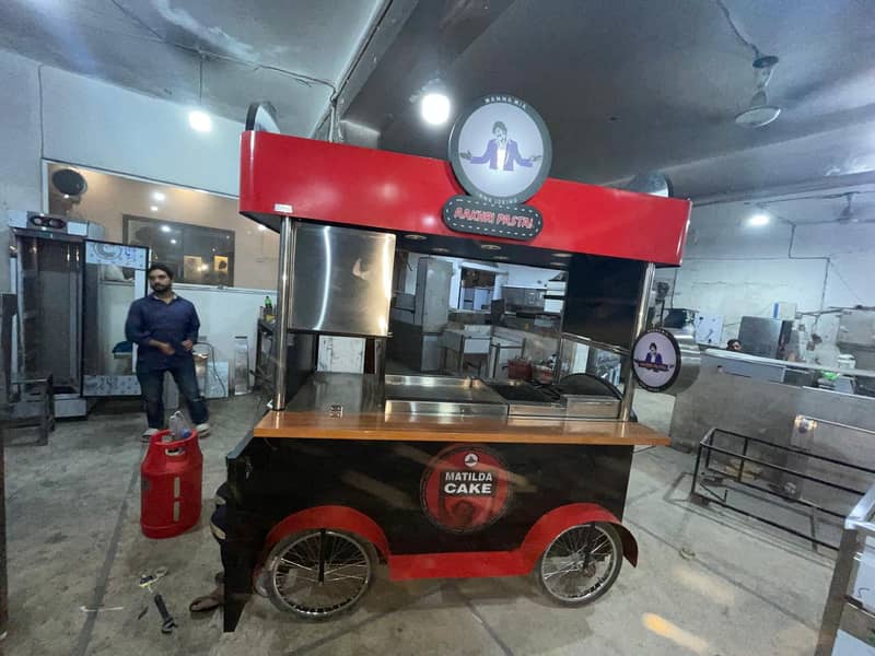 Food carts food vans  /all restaurant equipments available for sale 3