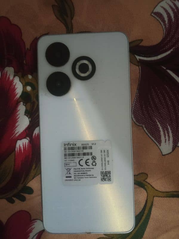 INFINIX SMART 7 pta approved original display All phone ok 0