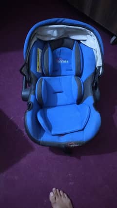 baby carrier and car seat