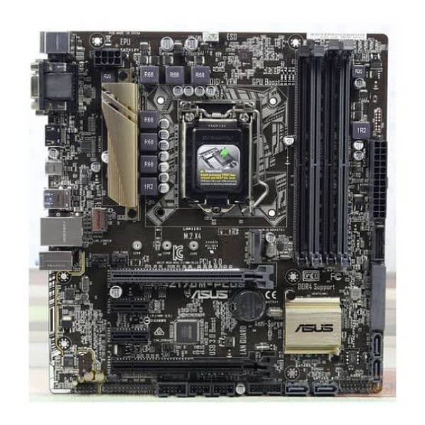 ASUS GAMING TOWER PC I7 6TH WIYH NVME OPTION 4