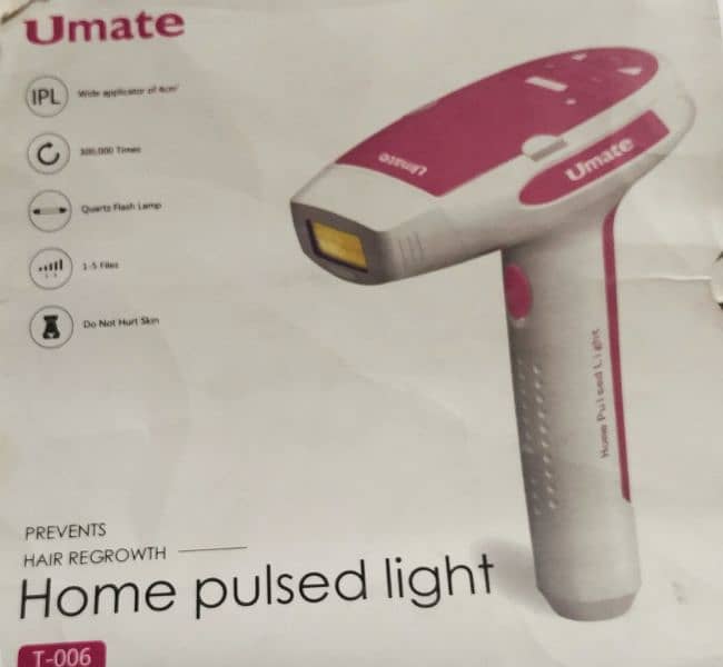 Umate permanent hair removal machine  for Men n Women 4