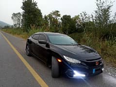 Honda Civic Turbo 1.5 2017 Sports 0