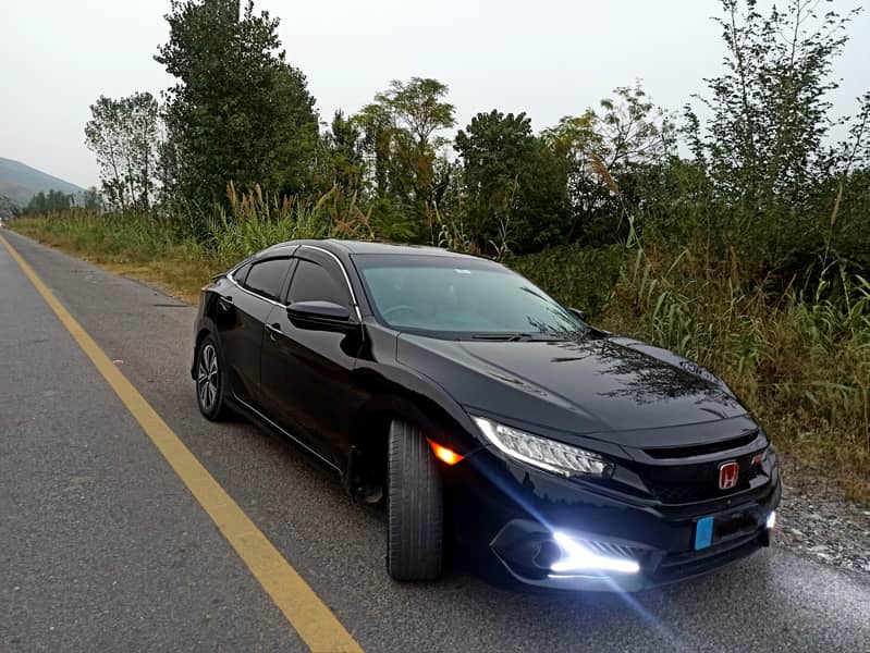 Honda Civic Turbo 1.5 2017 Sports 0