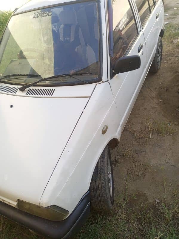 Suzuki Mehran VX 2007 4