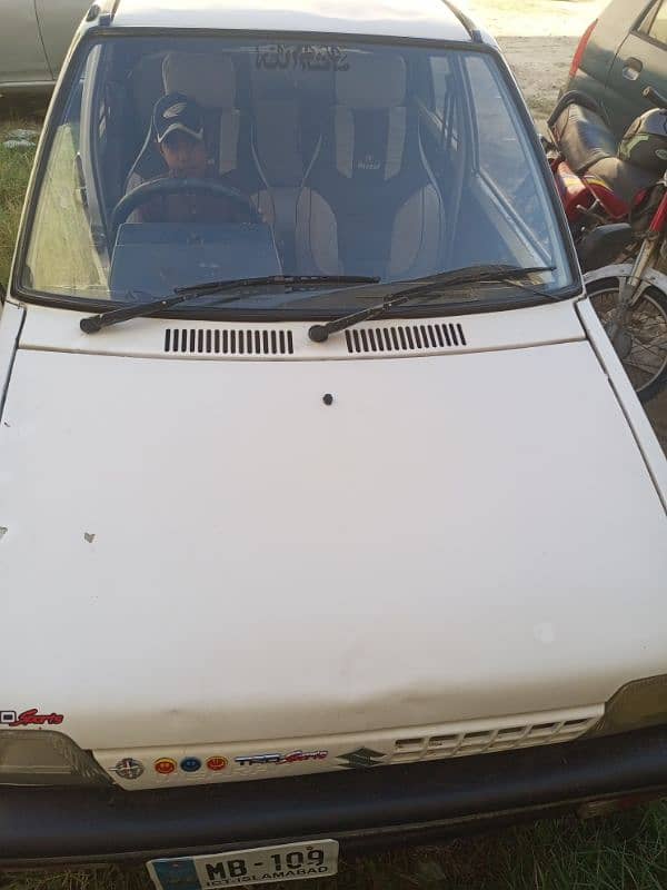 Suzuki Mehran VX 2007 6