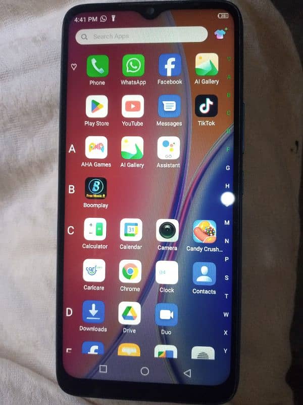 Infinix Smart 6 2/32 condition 10/9.5    Contact No. . 03027044525 2