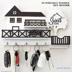 Sweet home keys and mobile holder