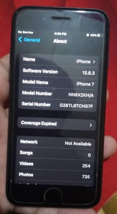 Iphone7 Non pta 32gb batteryhealth 80