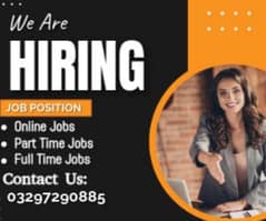 Online Part time/full time/home job/Assignments/Typing/Data entry/Ads