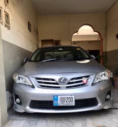 Toyota Corolla Altis 2011 Sr Cruisetonic