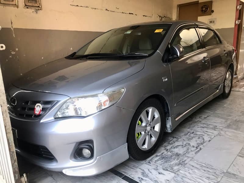 Toyota Corolla Altis 2011 Sr Cruisetonic 3