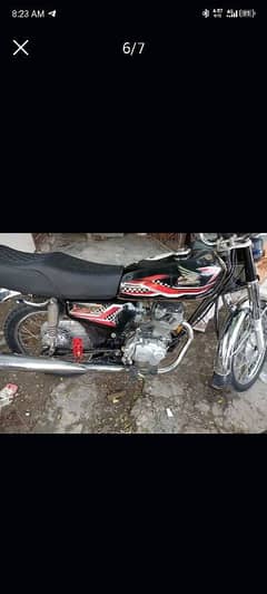 Honda 125 Model 2012