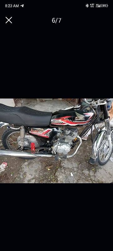 Honda 125 Model 2012 0