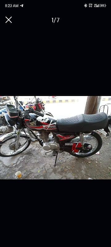 Honda 125 Model 2012 5