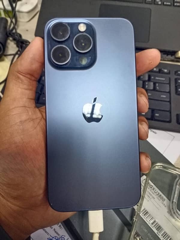 Iphone 15 pro Max 256 gb Jv 0