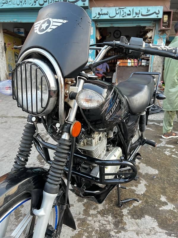 Suzuki GS 150 Condition 10/10 8