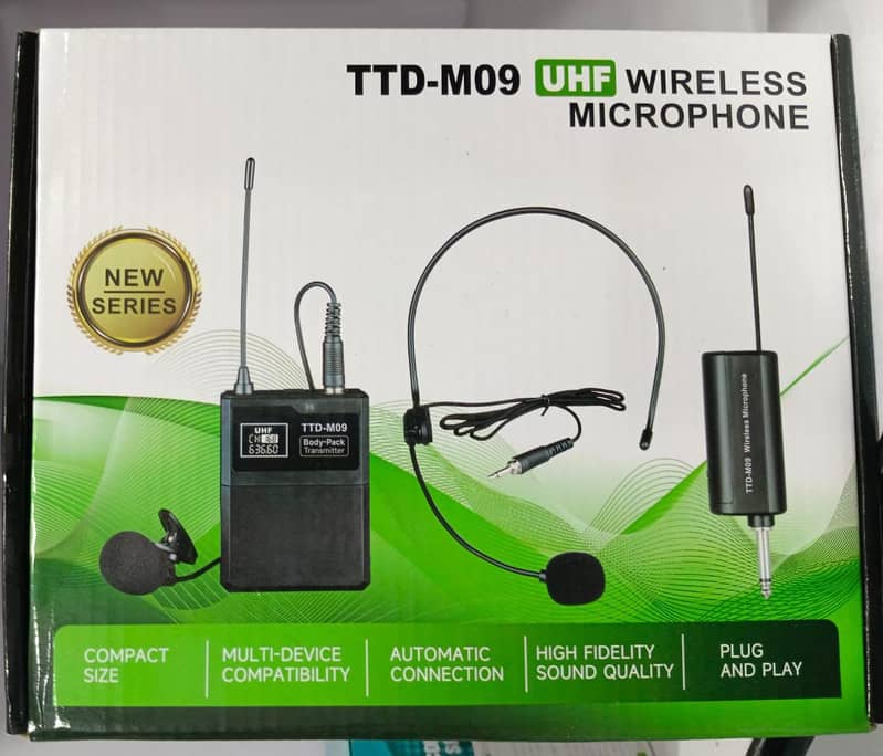 Diffrent Wireless Microphone Available In Wholesale Price 6