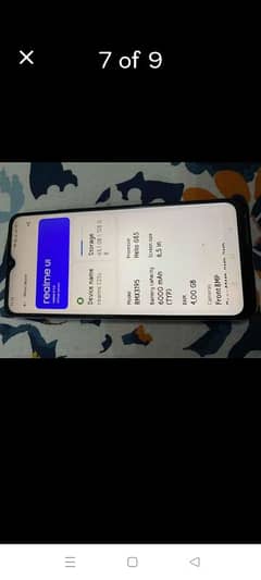 Realme C25s /4/128.1 hand use. no issues no scratou