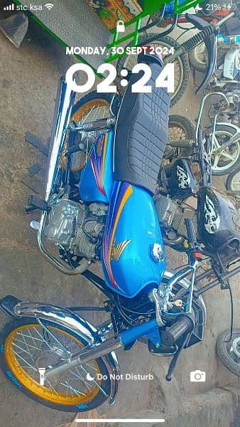 Honda 125 1