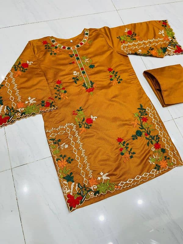 Embroidered suit 1