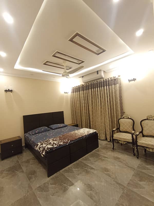 Fully Furnished Independent Bedroom Available for Rent in Phase 8 0