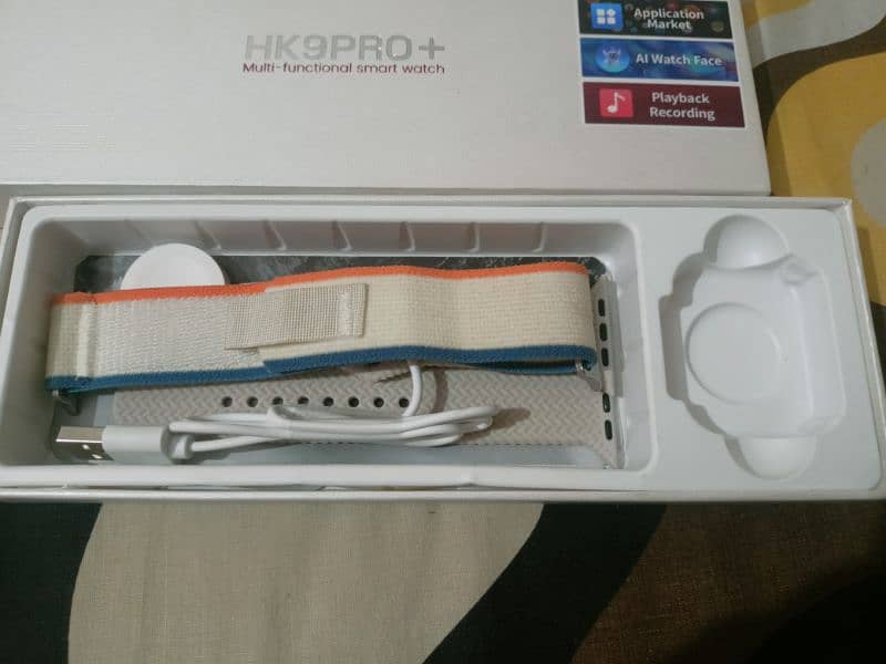 HK9 Pro Plus (silver dial) 8