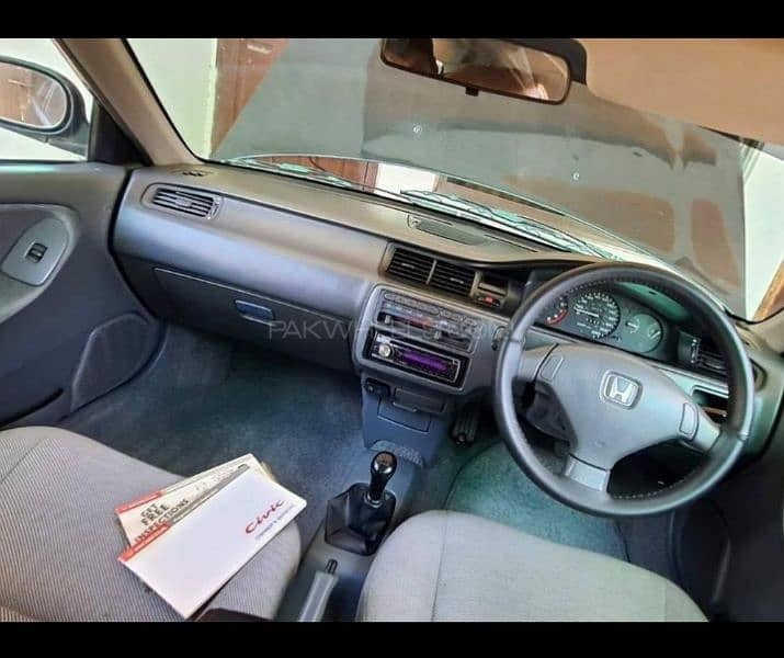 Honda Civic EXi 1995 0