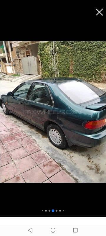 Honda Civic EXi 1995 4