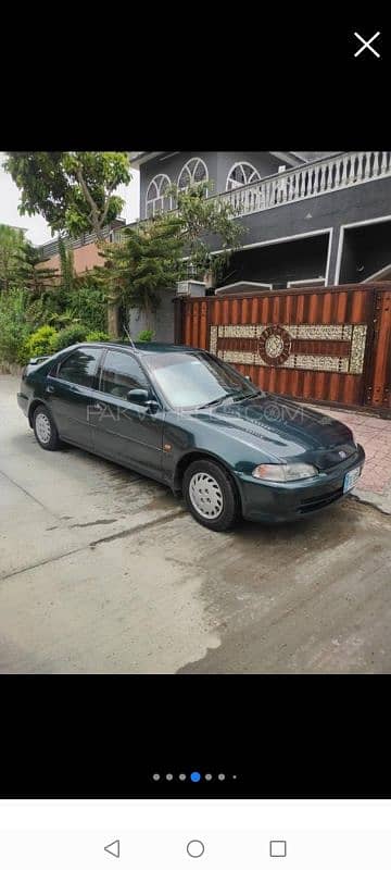 Honda Civic EXi 1995 5