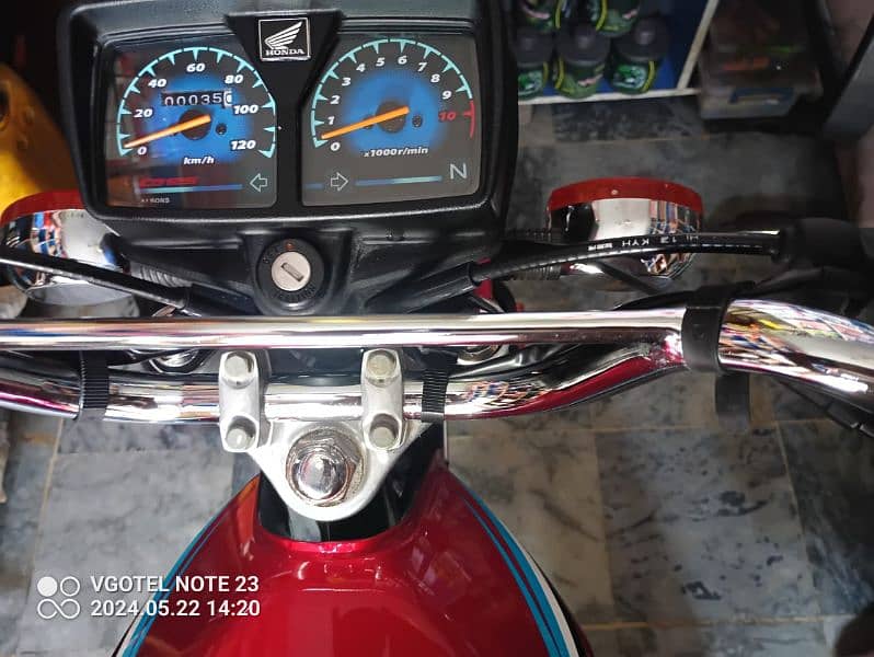 Honda CG 125 cc Whatsapp 03267203672 1