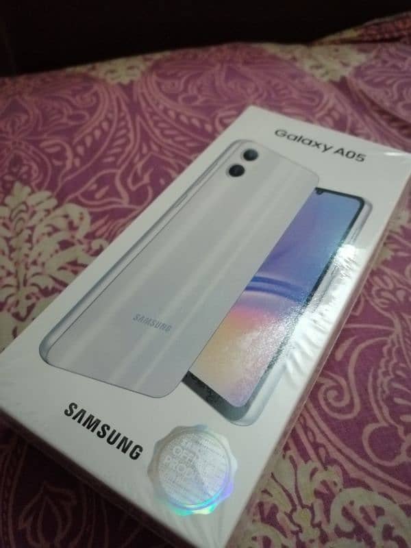 Samsung A05 (6gb+128gb) 0