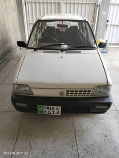 Suzuki Mehran VX 2007 with chilled AC for urgent sale