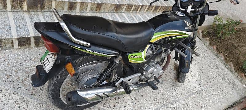 honda deluxe 125 1