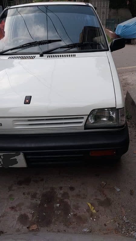 Suzuki Mehran VXR 1991 1