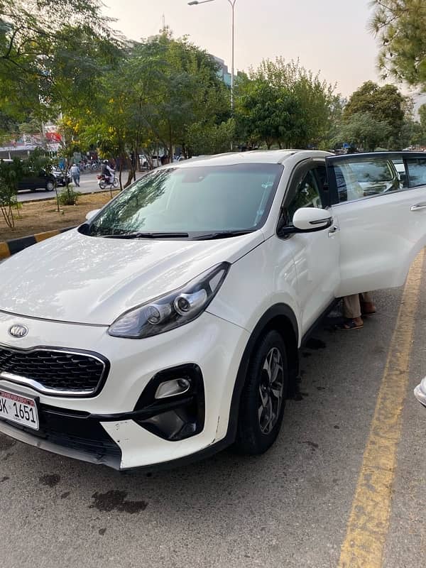 KIA Sportage 2021 to 22 1