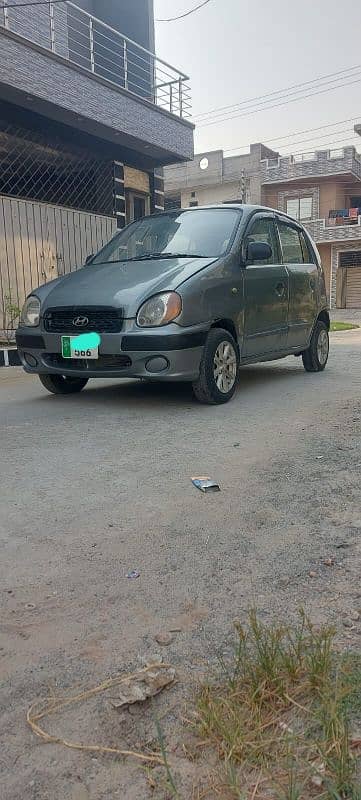 Hyundai Santro 2005 1