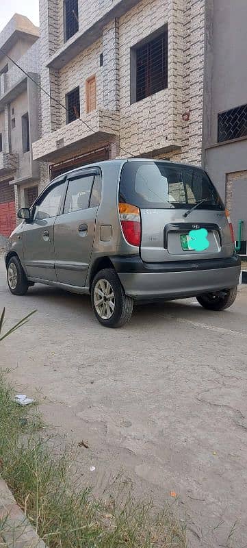 Hyundai Santro 2005 8