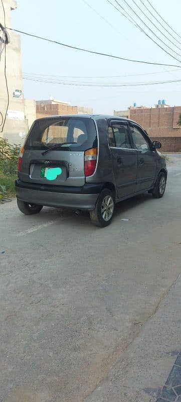 Hyundai Santro 2005 10